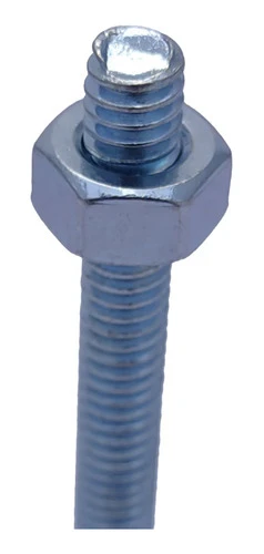 Tuerca Hexagonal Zincada 3/4  -  50 Unidades 1