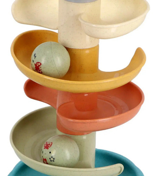Torre Tobogan De Bolas Juego Didactico P/bebe Baby Favorite 1