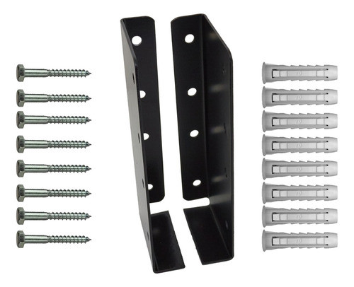 Caja Abierta Tirante 2x8 3x8 + Tarugos 10mm + Tirafondos 0