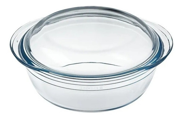 Cacerola Ocuisine 27cm C/tapa 3l Vidrio Horno Microondas 1