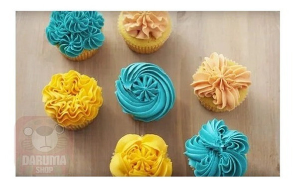 Boquilla Pico Nº 31 Wilton Estrella Cerrada Deco Reposteria 1