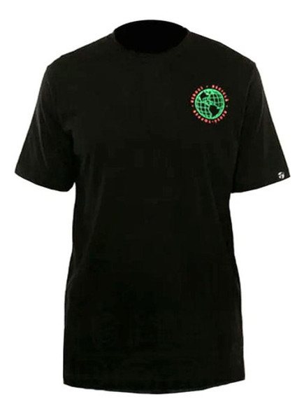 Topper Remera - Gtm Mc Mundo Negro Jet 0