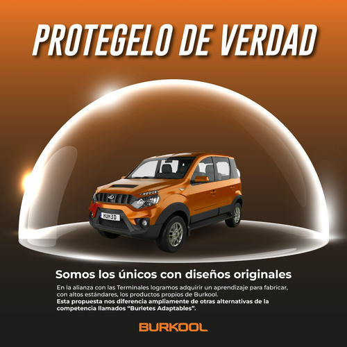 Juego Media Colisa Delantero Interior Der E Izq Fiat Uno 5p 1