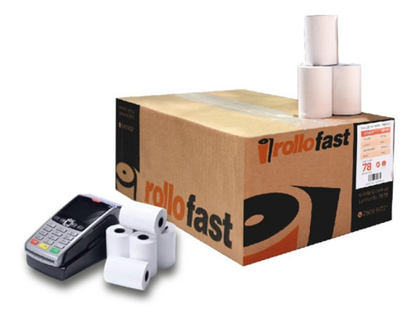 Rollo Papel Térmico Pos 57 X 9 Mts  - Para Pos Chicos 0
