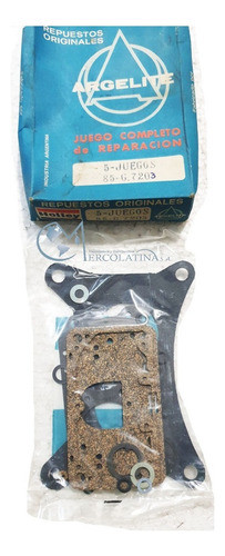 Juntas Carburador Original Argelite 85-g.7203 0