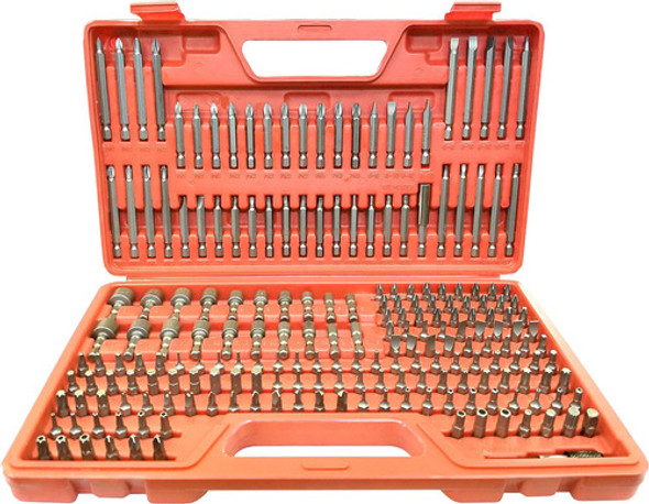 Juego De 208 Brocas De Destornillador Vetco, De Acero Crv... 0