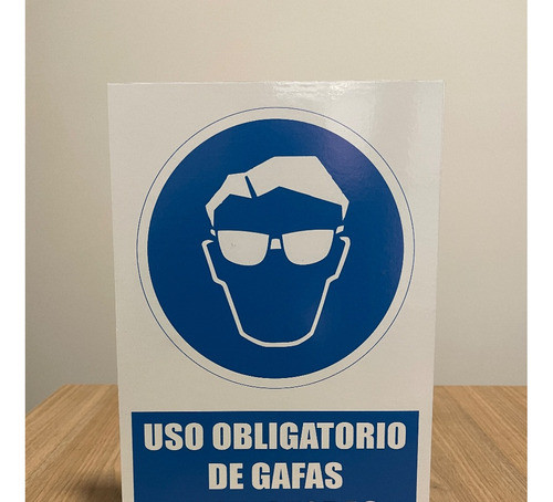 Cartel Prevencion Riesgo Electrico Uso Mascara Auditiva 1