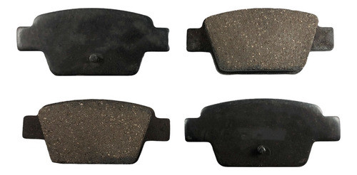Pastillas Freno Citroen C4 Grand Picasso Tras 04- 1