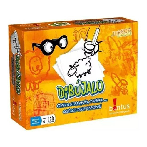 Dibújalo Juegos Diarios Juego De Cartas Bontus Didactikids 0