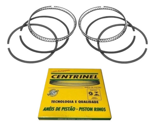 Juego De Aros Corsa/classic 1.4 8v Semihidraulicos |std| 0