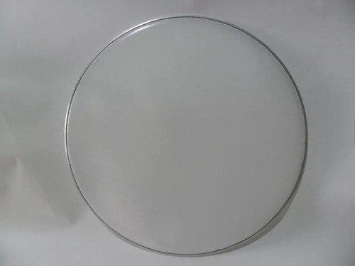 Parche Para Bombo Murga 16 Transparente Capa Simple P-02 0