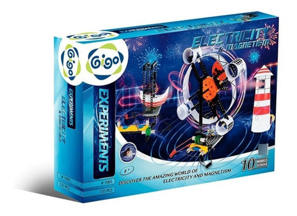 Juego Electricidad Y Magnetismo Gigo 7065 Armar Experimento 0