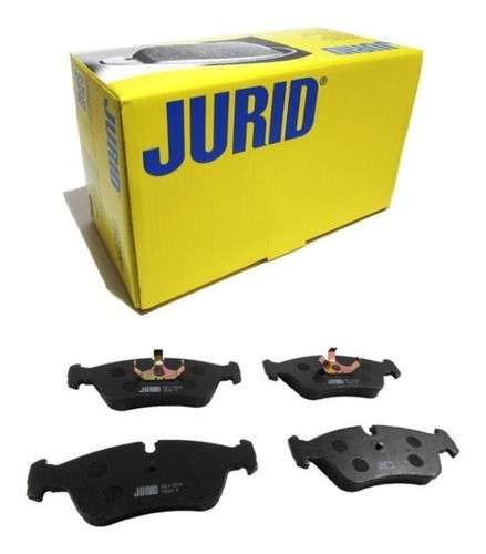 Pastillas De Freno Jurid Para Bmw Serie 3 E36 Y Compact Dela 0