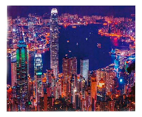 Puzzle Rompecabezas 1000 Piezas Hong Kong Jigsaw Scarletkids 1