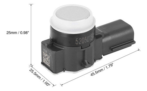 X Autohaux 4 Piezas 52050134 - Sensor De Marcha Atras Para C 1