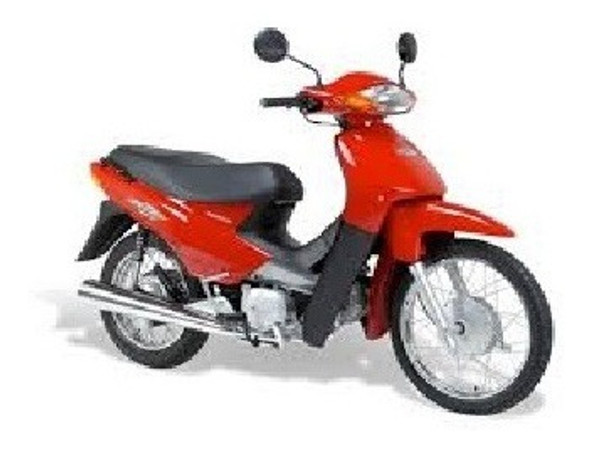 Aro Llanta Honda Biz 105 Compl C/cubierta Tra.rdo14-2r 1
