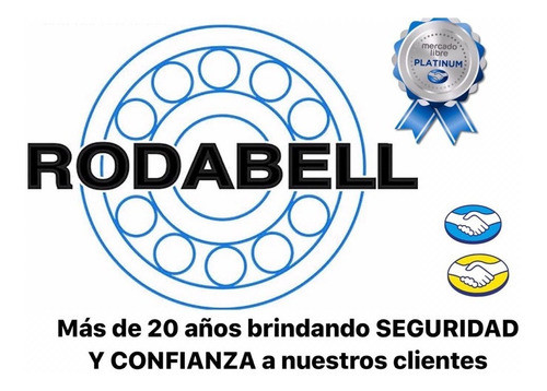 Rodamiento / Ruleman 6000 2rs Skf X3 Unidades 1