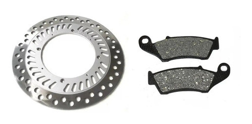 Disco Freno Honda Tornado 250 + Pastillas Bosch Motos Coyote 0
