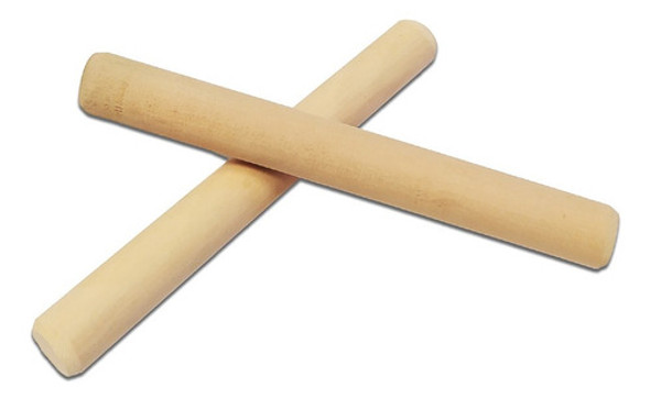Par Claves / Toc Toc De Madera 19 Cm 0 Par Claves / Toc Toc De Madera 19 Cm 0