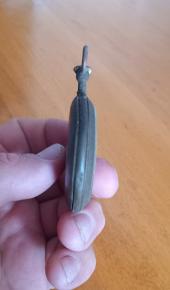 E- Reloj Bolsillo Roskopf Con Caja De Plata 800 - No Anda 1 E- Reloj Bolsillo Roskopf Con Caja De Plata 800 - No Anda 1