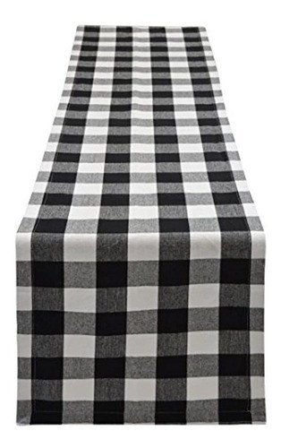 Tela A Cuadros Buffalo Plaid Cuadros A Cuadros Runner Trendy 0