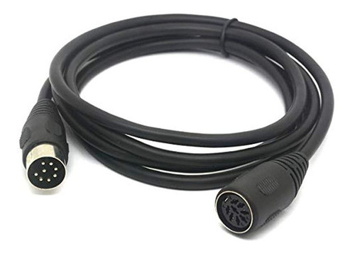 Piihusw Cable Midi Din De 8 Pines Macho A Hembra Cable Adapt 0