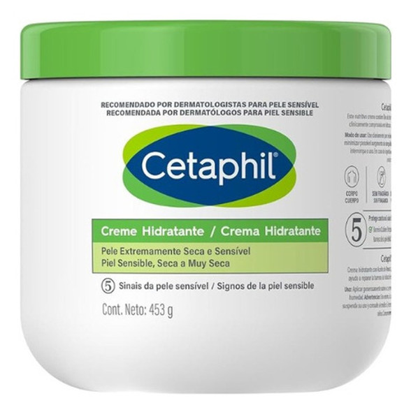 Crema Hidratante Cetaphil Para Pieles Secas / Sensibles 1 Crema Hidratante Cetaphil Para Pieles Secas / Sensibles 1