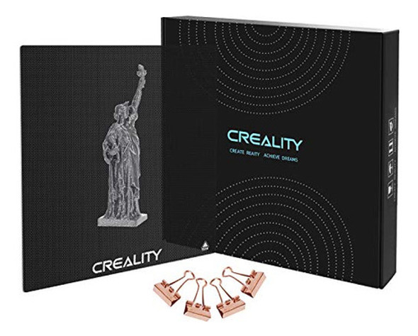 Actualización De La Cama De Vidrio Creality Ender 3, Cama De 0