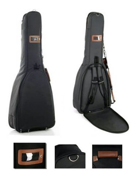 Funda Guitarra Clasica Criolla Premium Reforzada Full 1