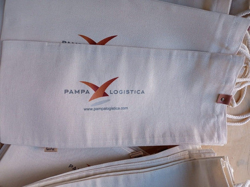 Bolsa De Tela P/ Vino Personalizadas - Regalos Corporativos 1