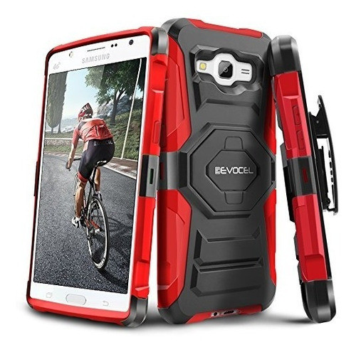Evocel Galaxy J7 (2015) [nueva Generación] Funda Resistente 0