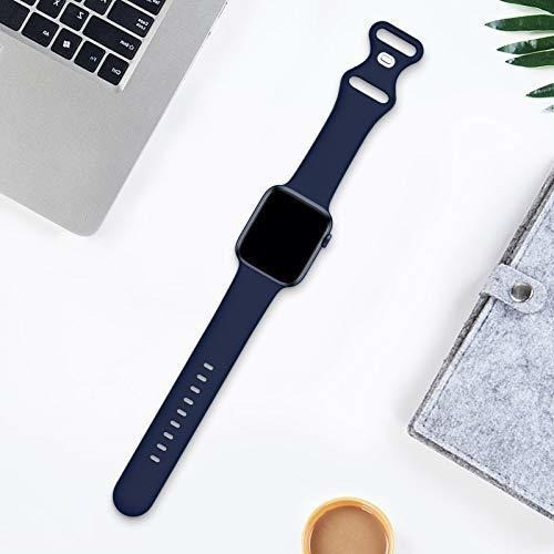Correa L Para Apple Watch Serie6/5/4- Navy Blue 1
