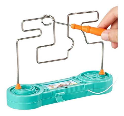 Juego De Ingenio Didáctico Laberinto Habilidad Concentración 1