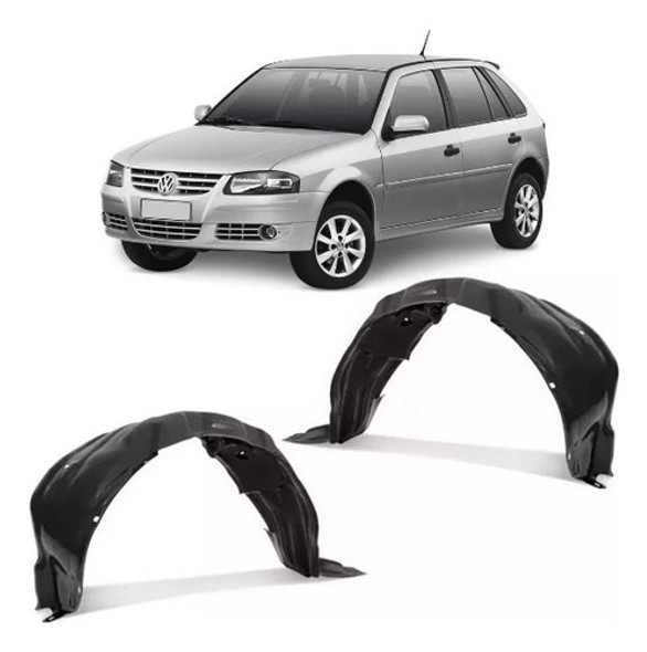 Kit X 2 Guardaplast Pasaruedas Vw Gol Power G3 G4 0