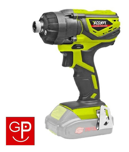 Atornillador De Impacto A Batería 21v 158 N.m Xcort G P 1