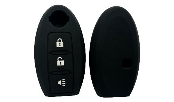 Funda Cubre Llave Silicona Nissan Versa Sentra Tiida Kicks 0