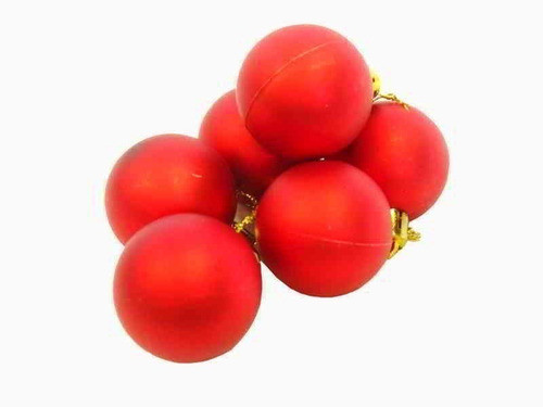 Esferas Mate 4cm (6 Unidades), Chirimbolos Árboles 0