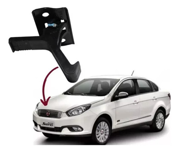 Gancho Traba Capot Fiat Palio 326 Grand Siena 2012/ 0