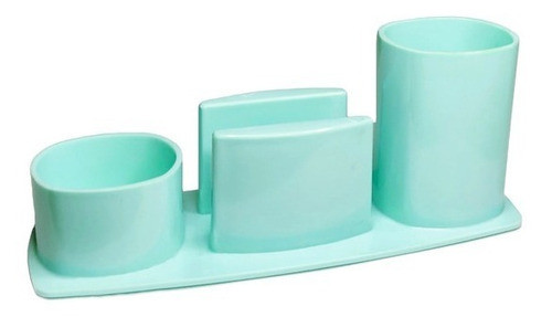 Organizador De Escritorio Liggo Celeste Pastel 0