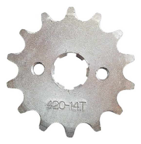 Piñon Honda C90/dax 70 420 Z-14 Moto Avenida 0 Piñon Honda C90/dax 70 420 Z-14 Moto Avenida 0