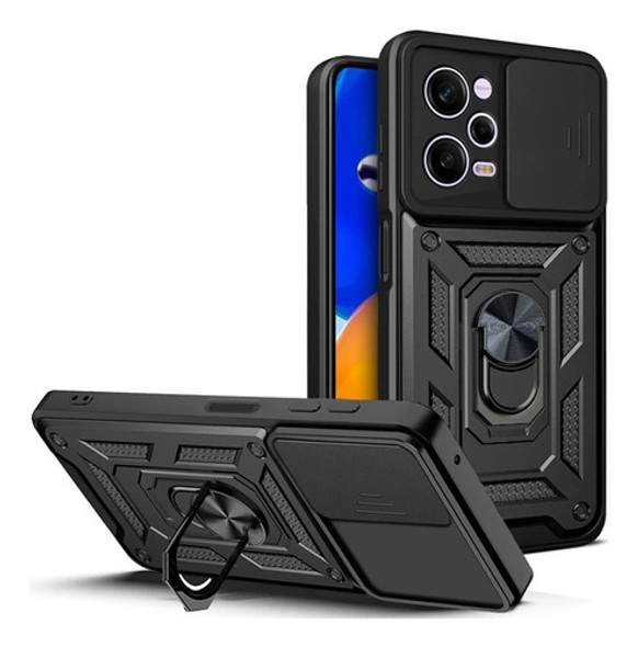 Protector Para Xiaomi Redmi Note 12 Pro 5g 3 En 1 0