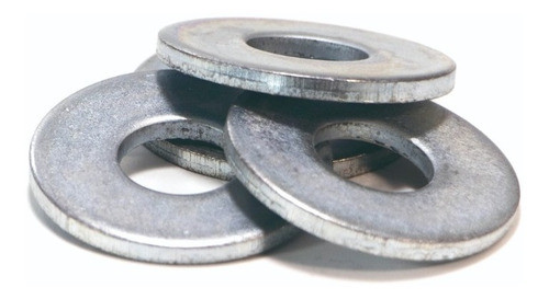 Arandelas Plana Zincada 1/2 Por 2 Kg 140u Fixo 0