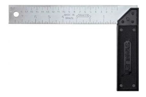 Escuadra Carp.stanley-thrifty M/plast. 8 0