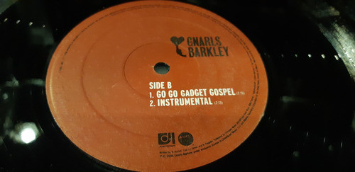 Gnarls Barkley Crazy Go Go Gadget Gospel Vinilo Maxi Us 2006 0