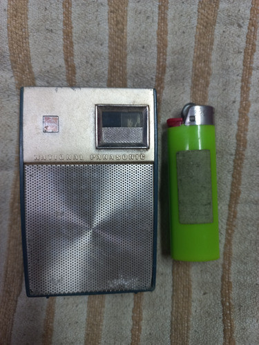 Antigua Radio Nacional Panasonic Made In Japan.no Funciona. 1