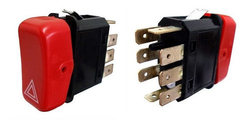 Llave Tecla 12v M Benz Camiones Omnibus Agrale Marcopolo Bal 0