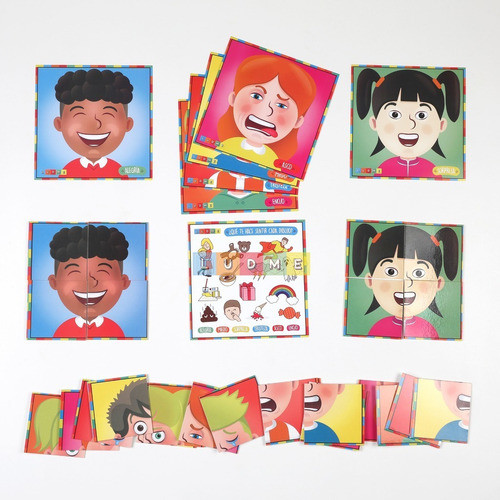 Caritas Rompecabezas De Emociones  Ludme 1