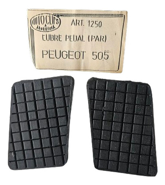 Cubre Pedal X 2 Peugeot 505 1