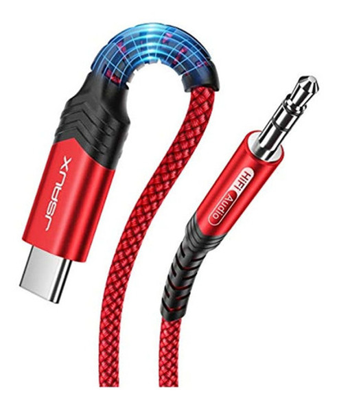 Cable Usb C A Conector Auxiliar De Audio De 3,5 Mm [3,3 Pies 0 Cable Usb C A Conector Auxiliar De Audio De 3,5 Mm [3,3 Pies 0