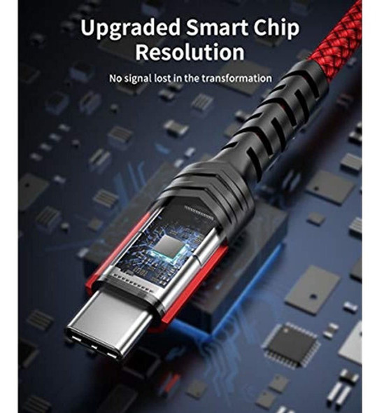 Cable Usb C A Conector Auxiliar De Audio De 3,5 Mm [3,3 Pies 1 Cable Usb C A Conector Auxiliar De Audio De 3,5 Mm [3,3 Pies 1